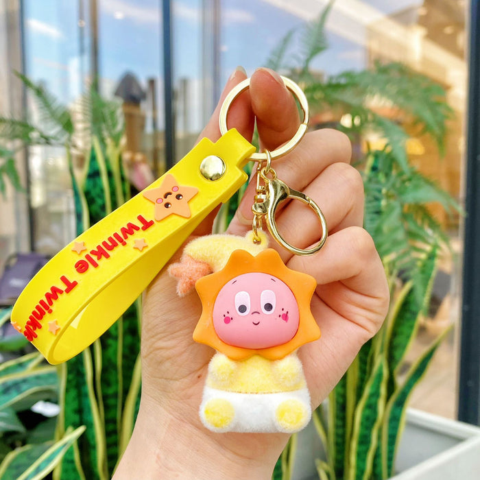 Wholesale Cute PVC keychain pendant