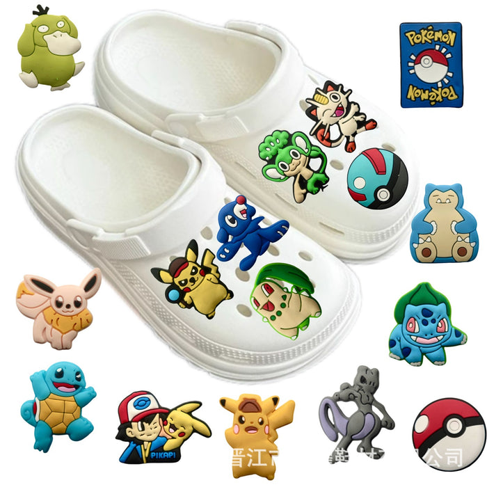 Wholesale Cave shoes, flower shoes, buckle accessories DIY detachable shoe flower accessories in stock