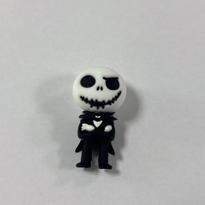 Wholesale 500PCS Halloween Silicone Cartoon 3D Focal Beads JDC-BDS-Nais284