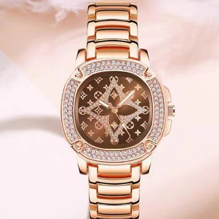 Wholesale Alloy Women's Quartz Watch JDC-WH-XCD002