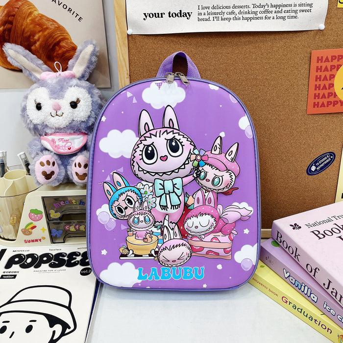 Wholesale Schoolbag 12inch Kindergarten Hard Shell Bag Cute Student BackpacK
