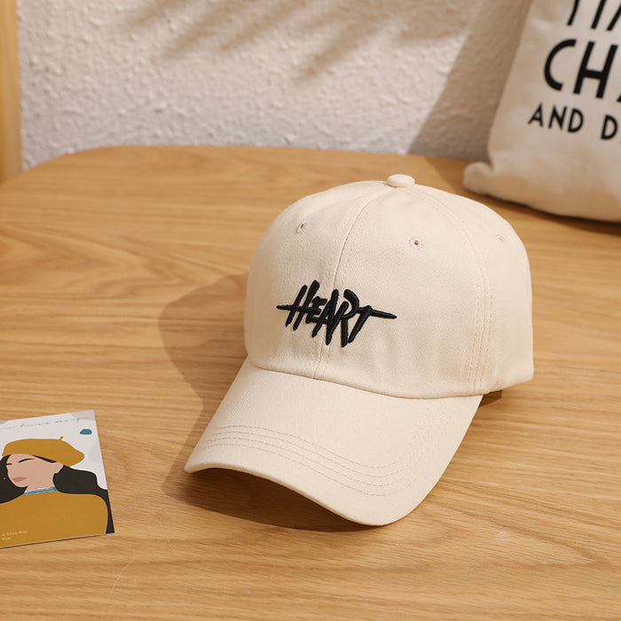 Wholesale Summer Face Showable Popular Brand Head Baseball Cap Sun Hat