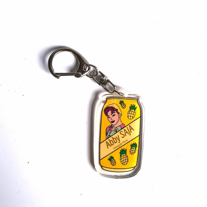 Wholesale K-pop merchandise acrylic keychain pendant cute decoration for student backpacks