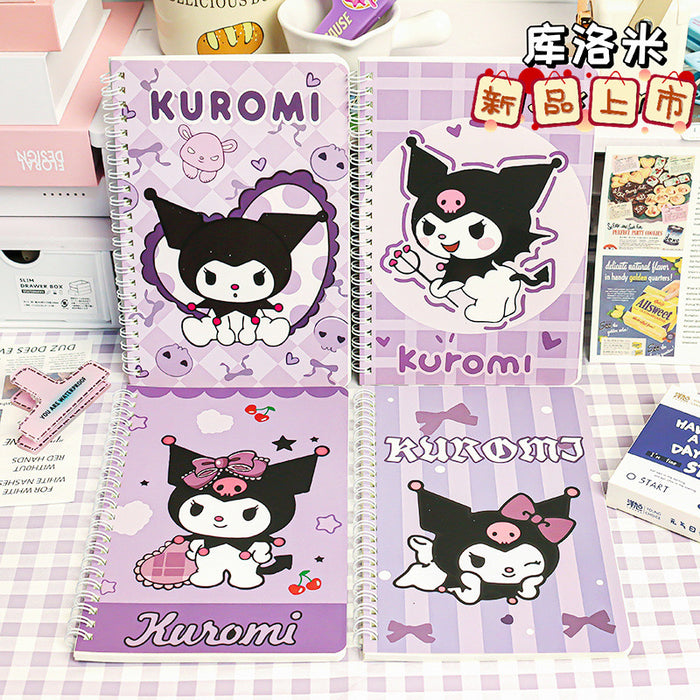 Wholesale A5 Coil Notebook Trendy Cartoon Stationery for Daily Use MOQ≥4