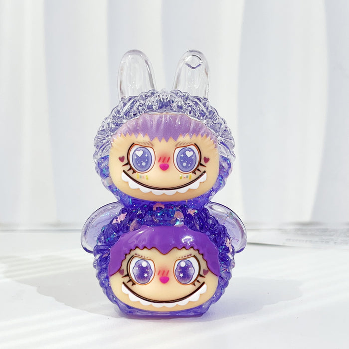 Wholesale Liquid Sand Large Turtle Rabbit Luminous Ornament Blind Bag Stall Items