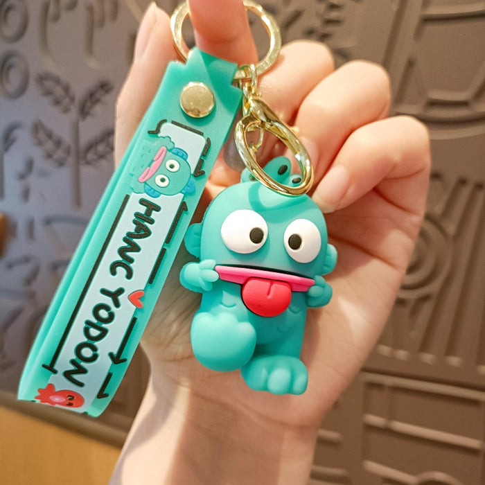 Wholesale Cartoon Doll Silicone Keychain JDC-KC-MingT076