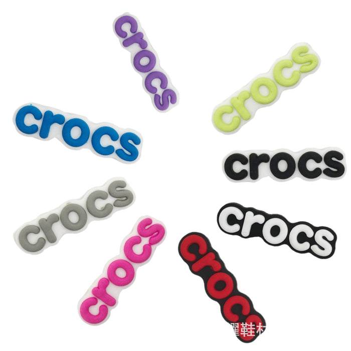 Wholesale Alphabet shaped hole shoes, flower shoe buckles, decorative buckles, accessories, flower shoe buckles, DIY accessories, cross-border wholesale