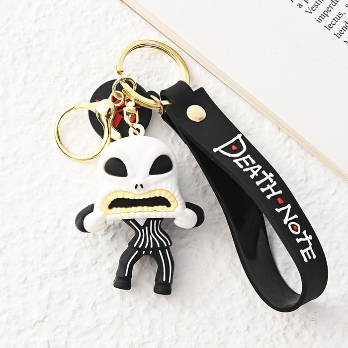 Wholesale Cartoon Keychain Christmas Pendant Car Keychain Accessories Small Gift Doll