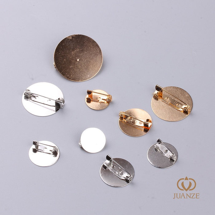 Wholesale Brooch Accessories Tray Pin Buckle Brooch Accessories Corsage