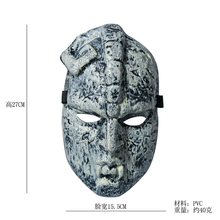 Wholesale eye-catching stone-faced man skull warrior call of duty mask