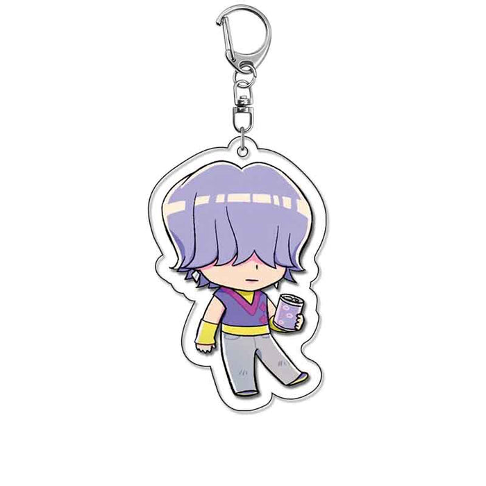 Wholesale Anime merchandise 2D acrylic keychain
