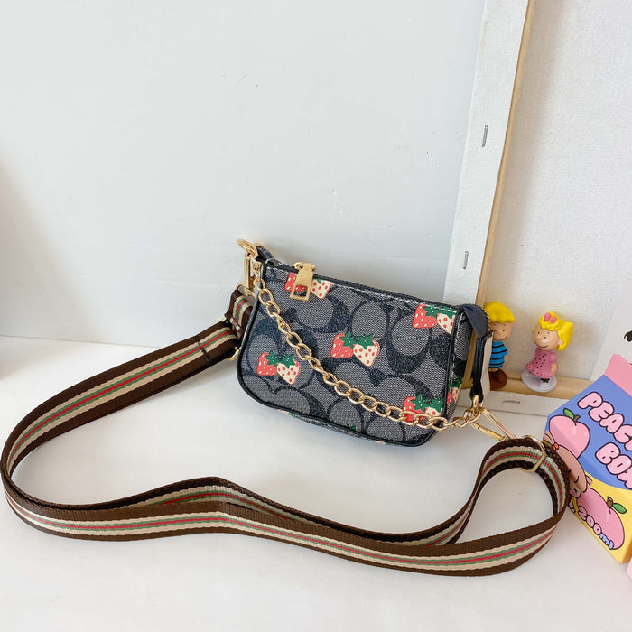 Wholesale Children's Bag PU Crossbody Bag JDC-SD-KaNi004