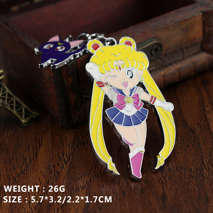 Wholesale Keychain Cartoon Peripheral Anime Cosplay Pendant JDC-KC-ShaoH006