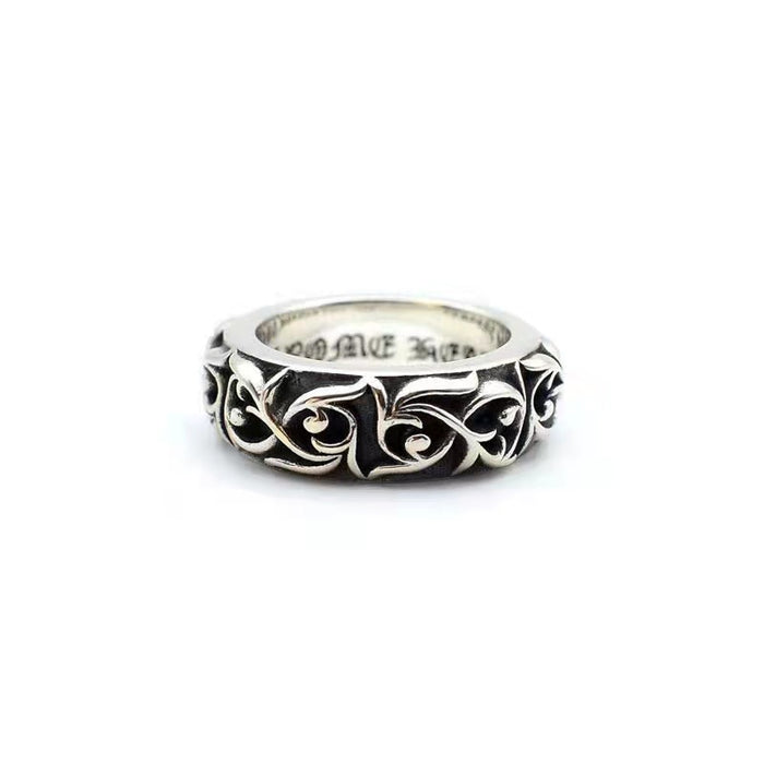 Wholesale Personalized Cross Ring Vintage Ring