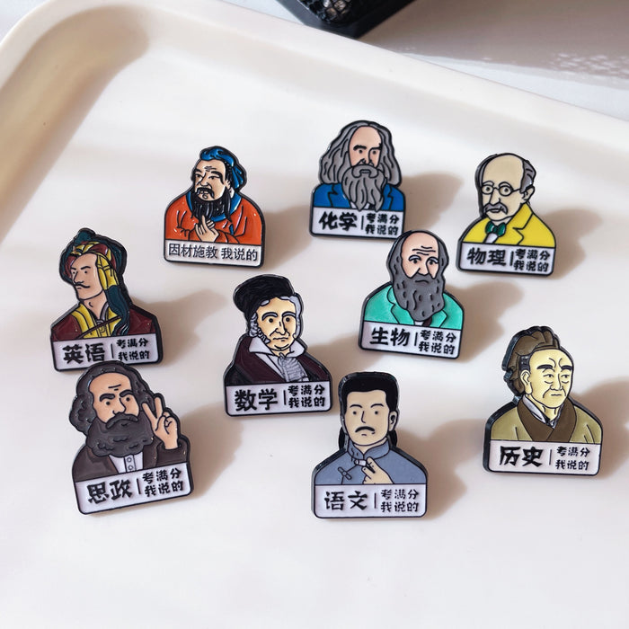 Wholesale Subject full score brooch