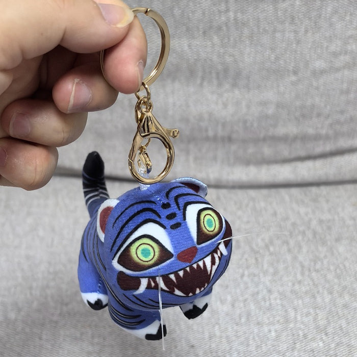 Wholesale K-POP Tiger keychain pendant