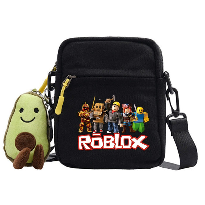 Wholesale Canvas Small Square Bag Cute Bag Fun and Cute