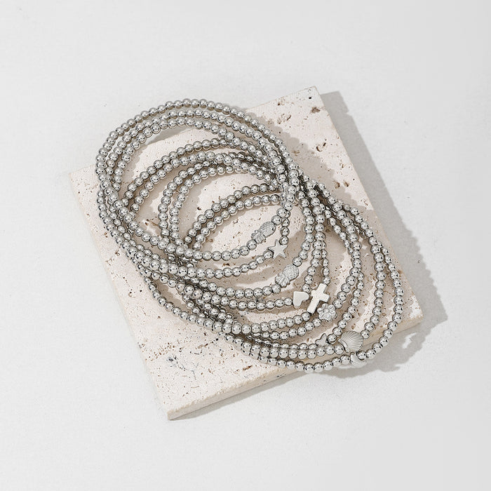 Wholesale Unique and minimalist bead chain set for accessories