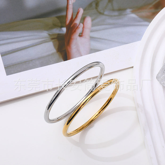 Wholesale Bracelet Solid Bracelet Stainless Steel Titanium Steel