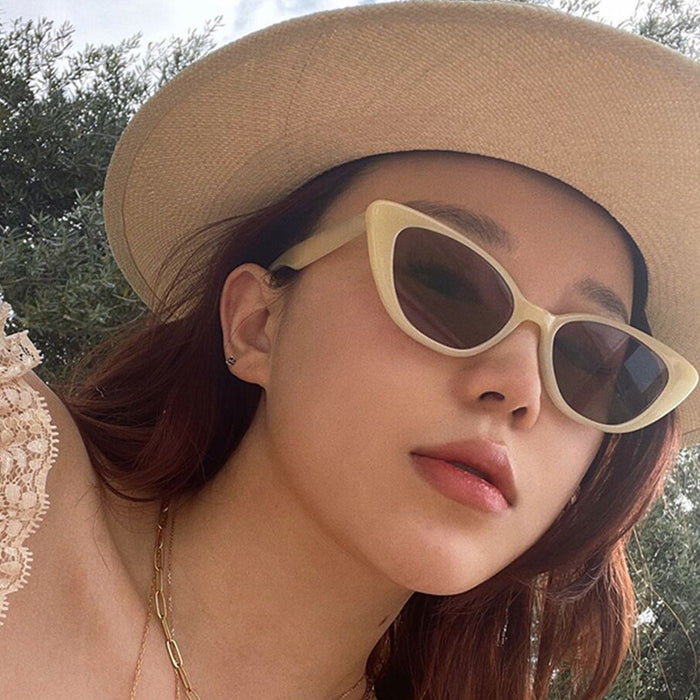 Wholesale Retro cat eye sunglasses, sunglasses, glasses