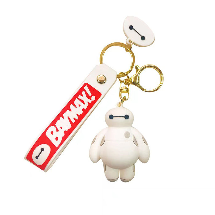 Wholesale Cartoon Keychain Pendant Cute and Fashionable Keychain Cartoon Doll Pendant
