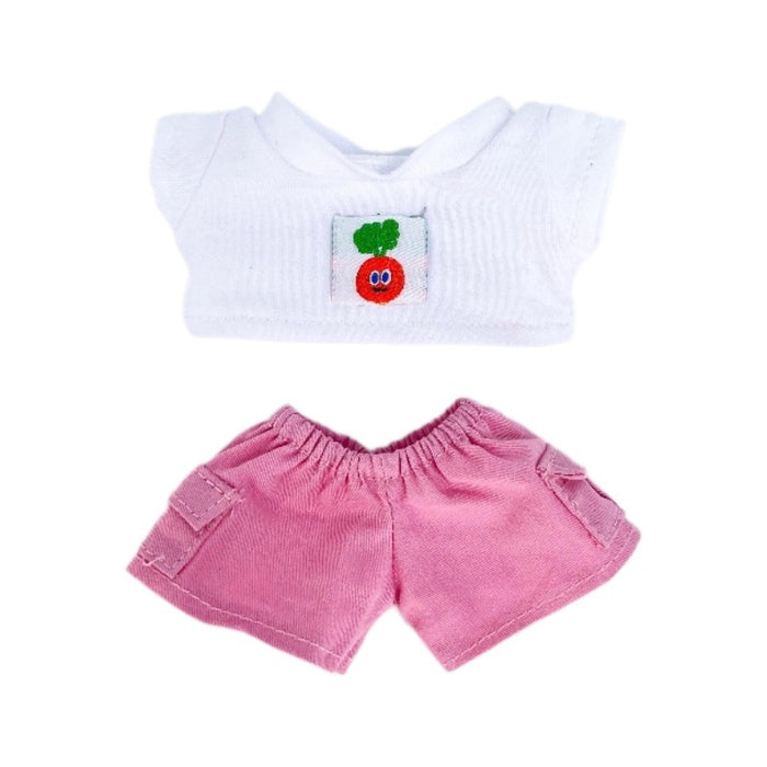 Wholesale Clothes Vinyl Doll Clothes Accessories  Support Set