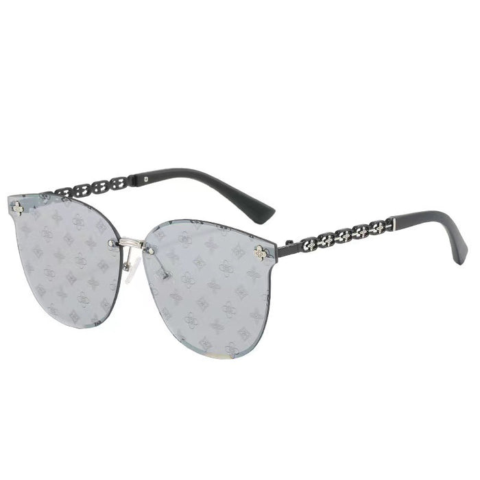 Wholesale Frameless Cut Edge PC Sunglasses JDC-SG-Bofeng017
