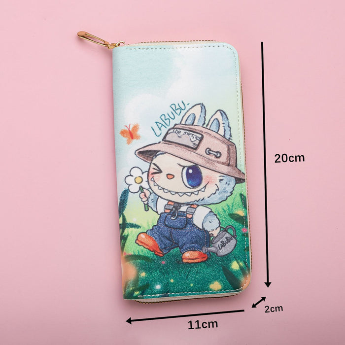 Wholesale Cartoon Cute Wallet,  Cloth Wallet,  Children' s Wallet,  Student Portable Coin Purse,  Student Card Holder