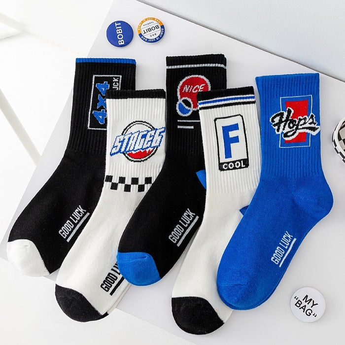 Wholesale Socks women' s sports socks cotton socks white stockings autumn and winter