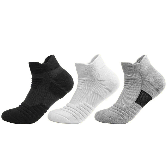 Wholesale Long tube professional practical basketball socks, short tube towel bottom high top sports socks