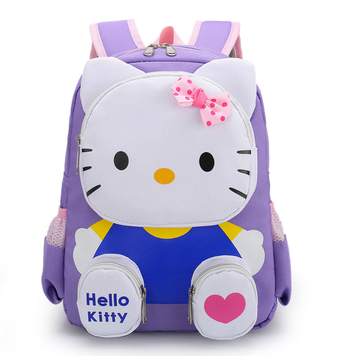 Wholesale Wholesale Children Backpack Kindergarten Cartoon Backpack Primary School Student Schoolbag JDC-BP-Yibao004