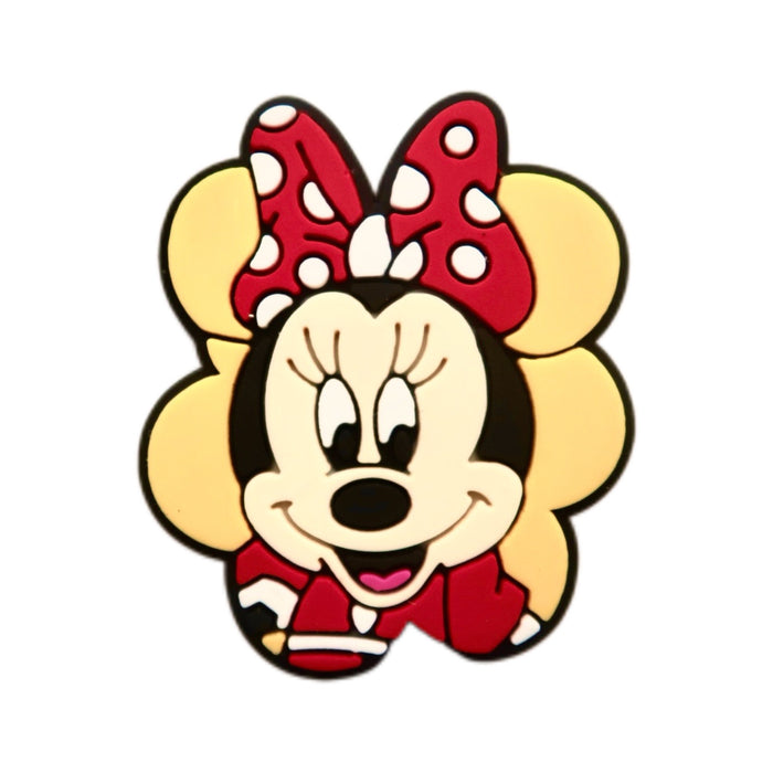 Wholesale New Cartoon Series PVC Soft Rubber Hole Shoes, Flower Shoes, Buckles, Cartoon Garden Shoes, Decorative Accessories