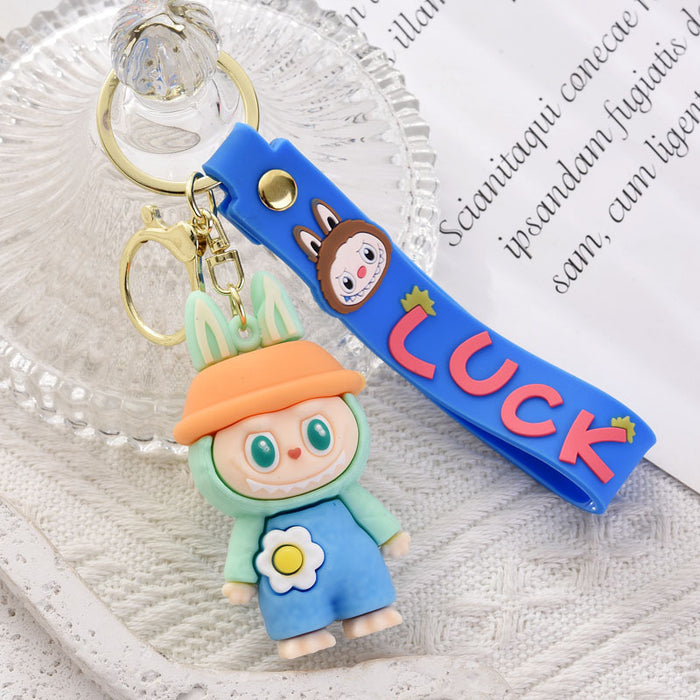 Wholesale Plush Keychain Cute Men's and Women's Bag Pendant Gift