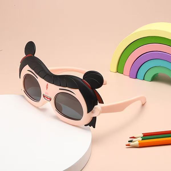 Wholesale Silicone sunglasses, fashionable polarized sunglasses