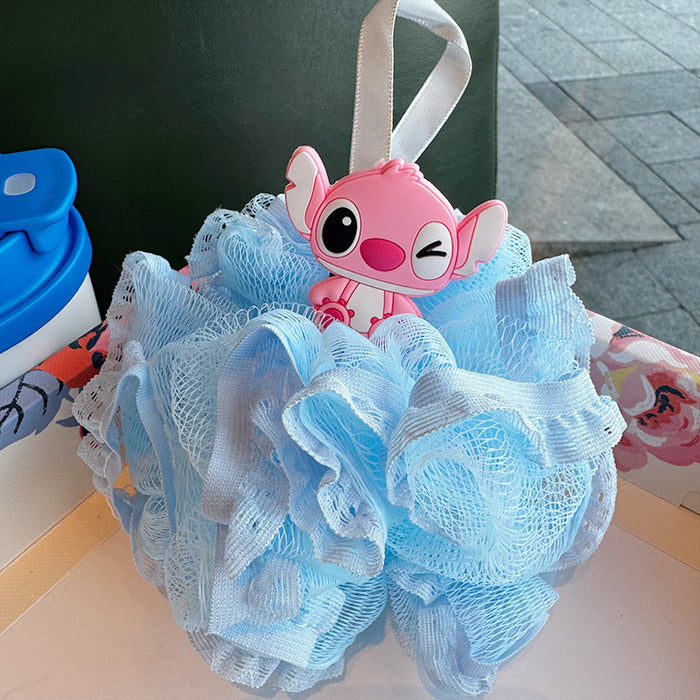 Wholesale Special Bath Flower Foaming Mesh Cotton Children' s Bath Ball