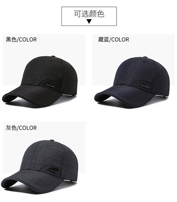 Wholesale Baseball cap, fashionable sun shading duckbill cap, outdoor leisure sun protection sports