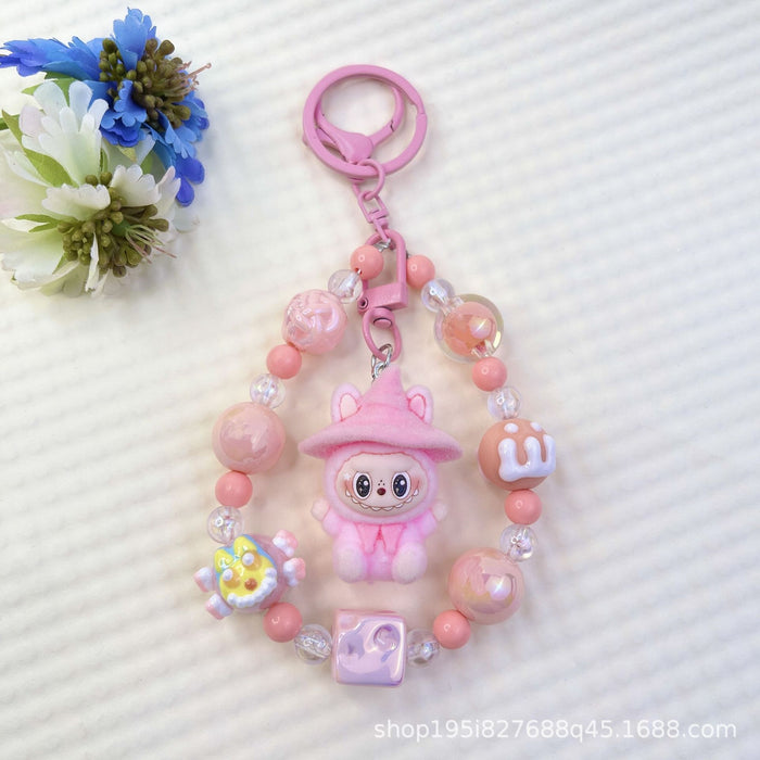 Wholesale Cute Mobile Phone Chain Keychain Bag Doll Pendant Accessories