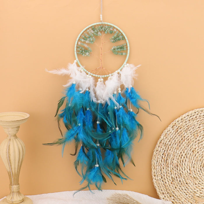Wholesale Metal Dream Catcher Decorative Accessory Tree of Life Design