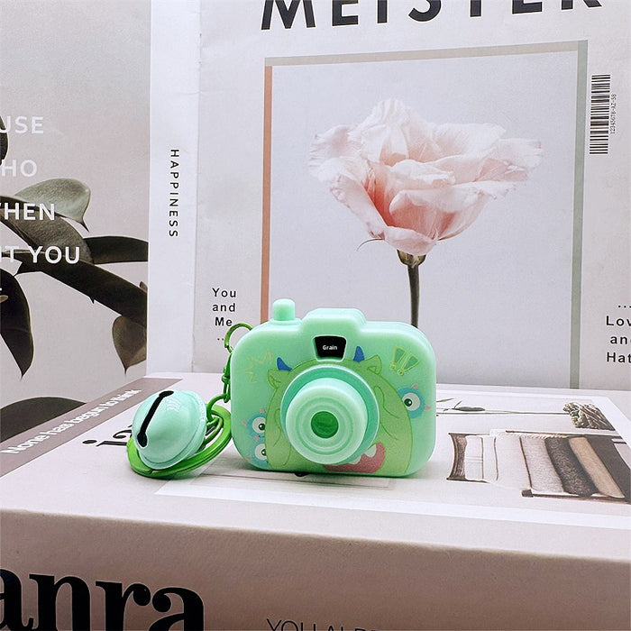 Wholesale Projection camera keychain, children's toy backpack pendant