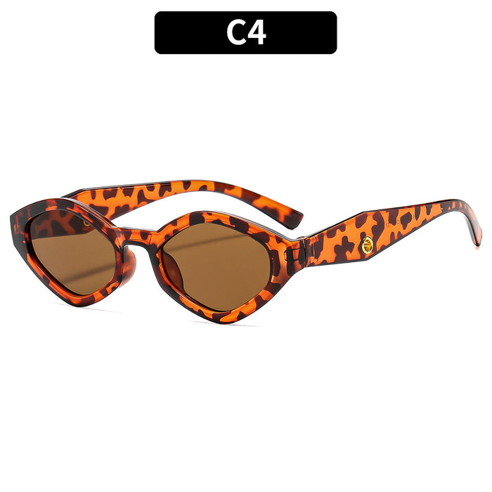 Wholesale Polygonal Sunscreen Sunglasses