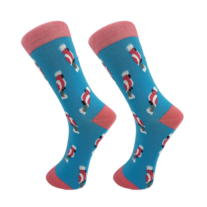 Wholesale Cotton Fun Animal Cartoon Long Socks JDC-SK-YiYan072