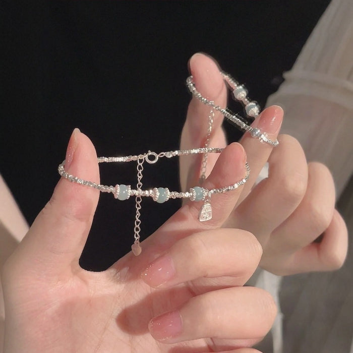 Wholesale Bracelet with high-end design, niche and versatile temperament, fashionable and light luxury hand accessories