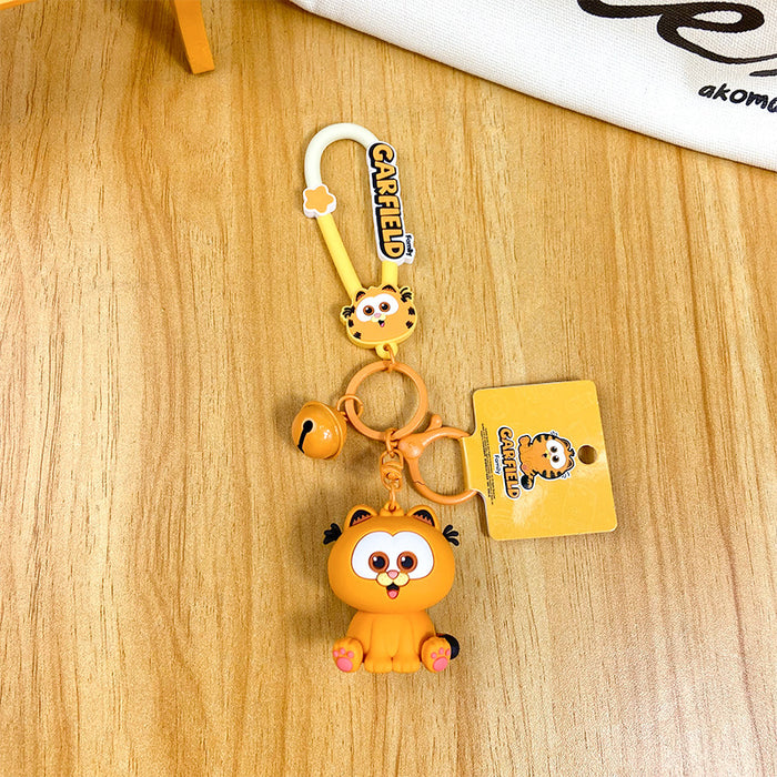 Wholesale PVC Cartoon Doll Keychain JDC-KC-DDL003