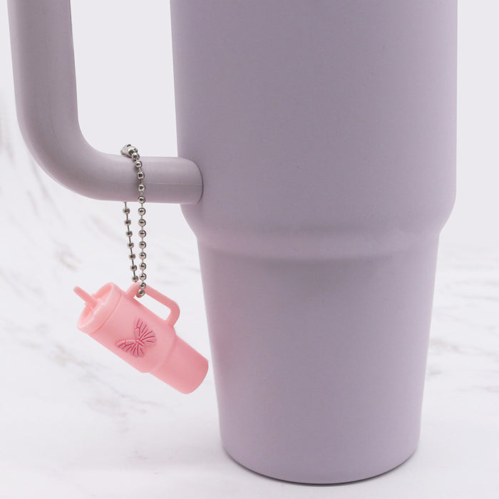 Wholesale Keychain Pendant Ice Bully Cup Key Chain Water Cup Decoration Accessories