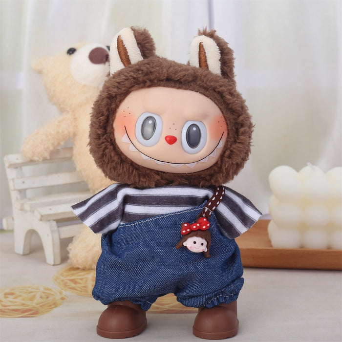 Wholesale Sitting Party Set Dress-Up Clothes Vinyl Doll