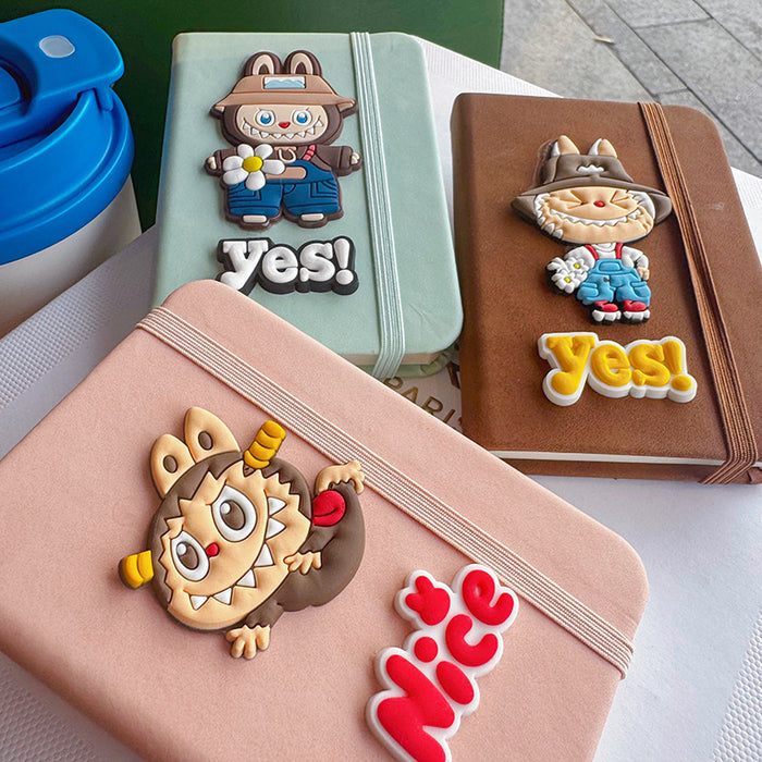 Wholesale Cute and Funny Little Rabbit Elf Hand Ledger Cartoon  Student Diary Notepad