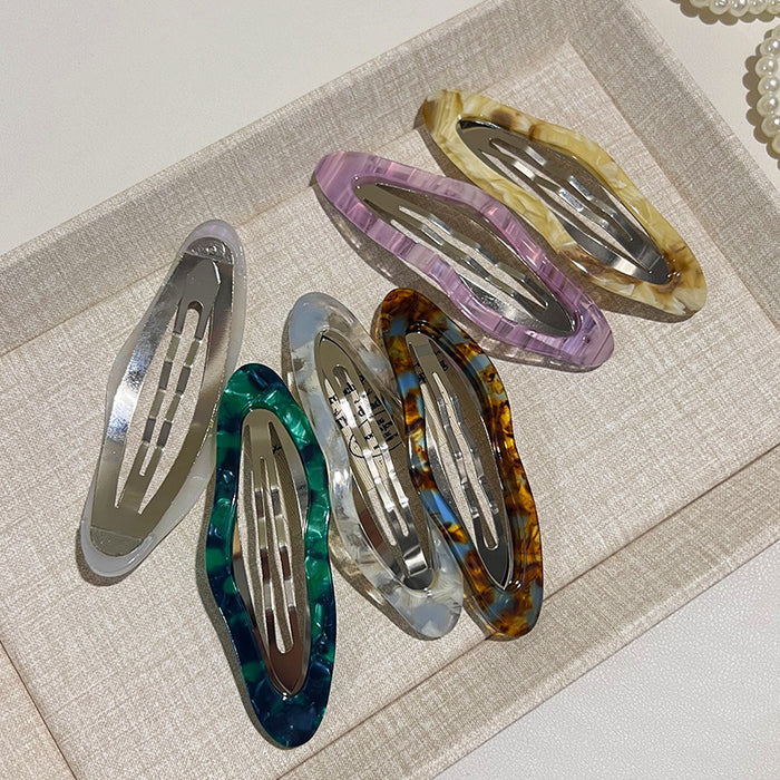 Wholesale hair clip side clip women's bangs clip temperament clip hairpin summer