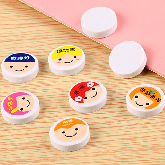 Wholesale Cute Rubber with Words and Expressions JDC-ER-Liuj001