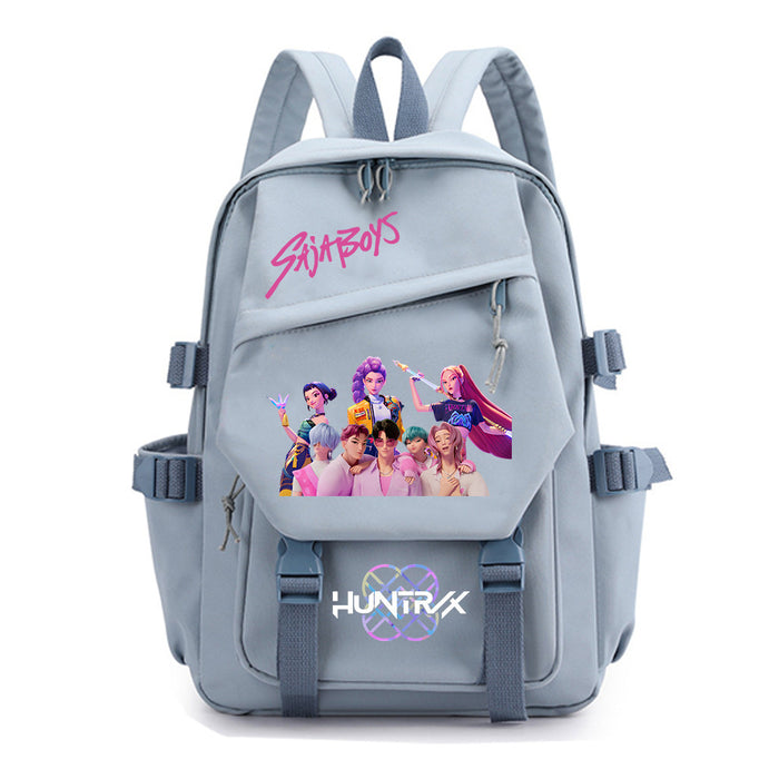 Wholesale KPOP Movie-themed printed teenage boy backpack bag