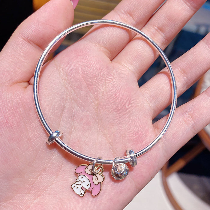 Wholesale Alloy Cartoon small bracelet couples girlfriends bracelet